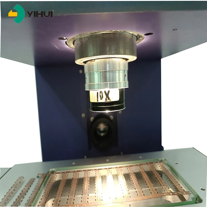 Shadow Graph Contour Measuring Profile Projector