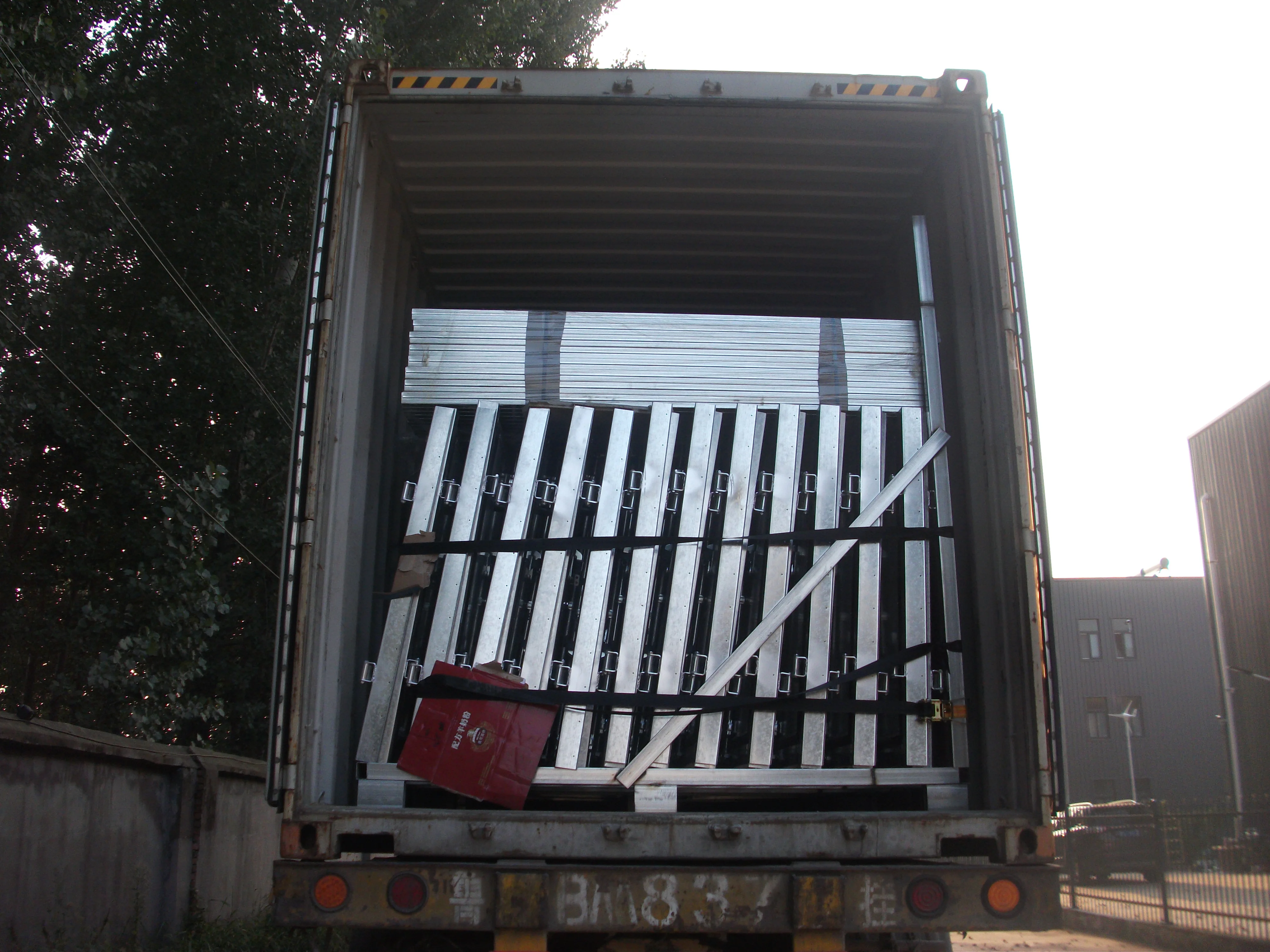 Pir Panel Dry Cargo Box Cargo Carrier Roof Truck Body Z Lock Sandwich