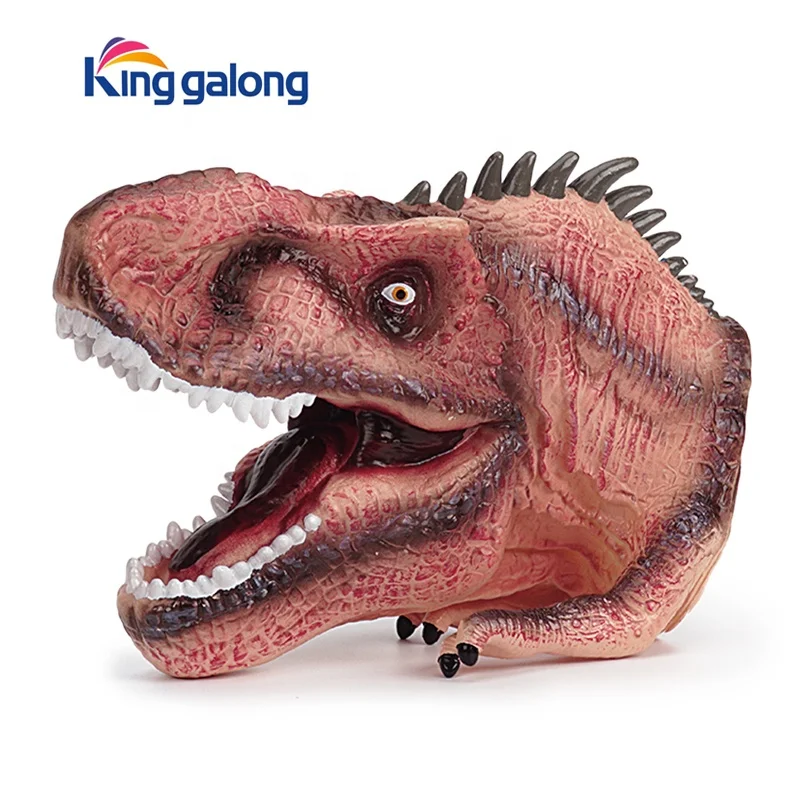 Новинка от производителя Реалистичная ручная кукла-животное динозавр мягкая симпатичная резиновая кукла из ПВХ игрушки кукла-Динозавр для