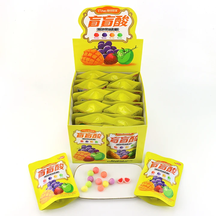 crispy gummy