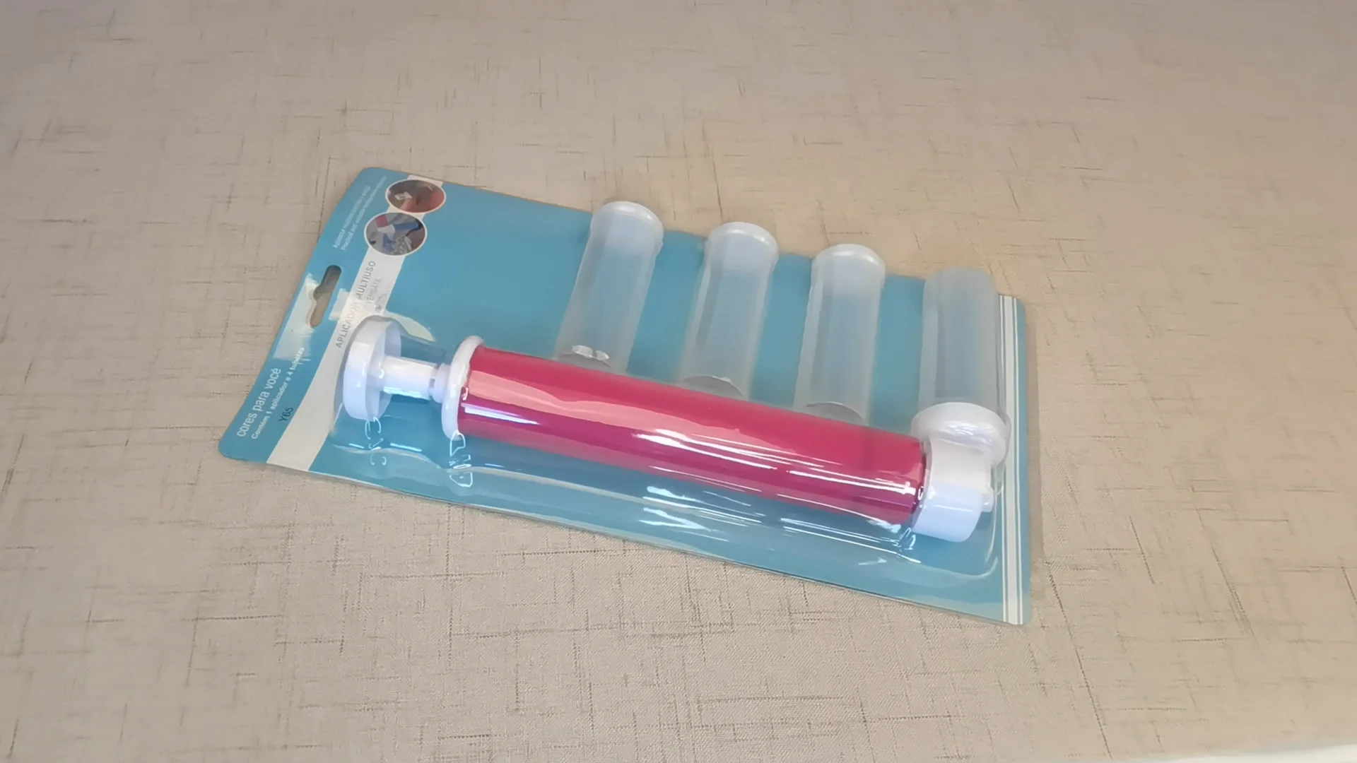 Cake Manual Paint Spray Gun Cake Coloring Duster Spray Tube Plastic