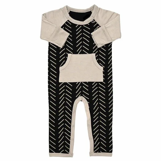 Grs Gots Certified Bamboo Cotton Onesie Baby Clothes Wholesale Baby