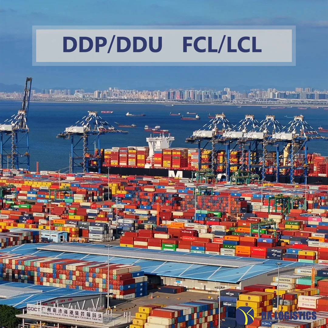 Amazon Shipping Agent UPS DHL FedEx Partners Top10 Freight Forwarder China to USA Shipping Agent Logistics KRB4 SMF3 SCK4 LAS1