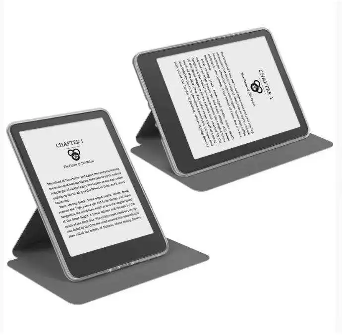 product laudtec custom detachable clear kindle case with magnetic tablet cover case  for kindle paperwhite case 11th 68inch-2