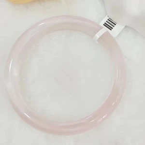 Advanced Natural cat Eye Agate Powder IceBangle , High-quality Natural Stone Bangle