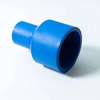 Manufacturer Hot Sale Pe Socket Reducer Water Pipe Plastic Tube Connectors For Municipal Water Supply