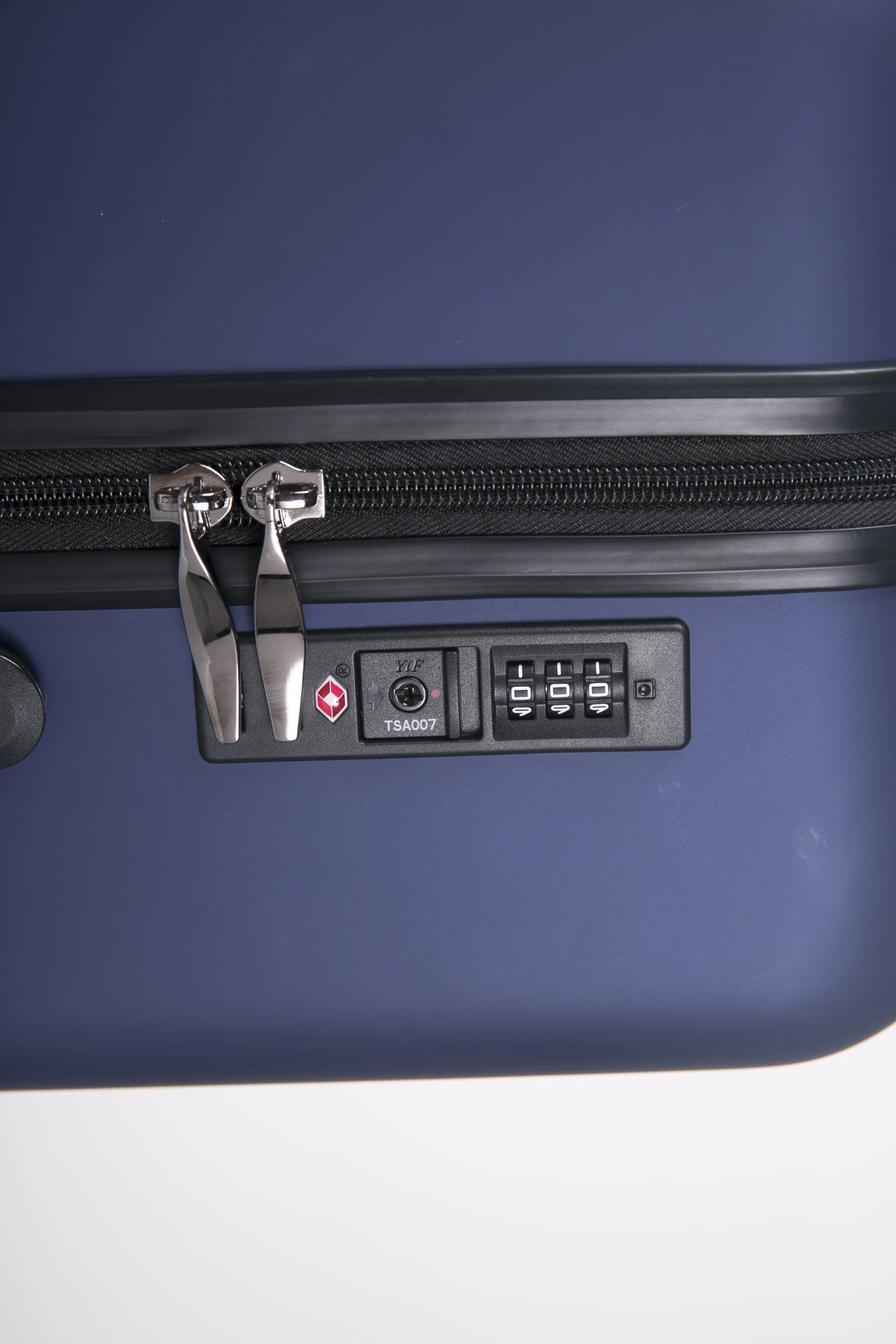 Scratchproof  Rubber Surface 4 Pieces One Set ABS Trolley case Traveling Luggage with Beauty case