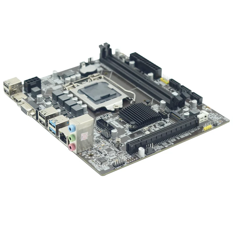 ICOOLAX Motherboard H110 for CORE I7 I5 I3 CPU 1151 Socket 4th I3