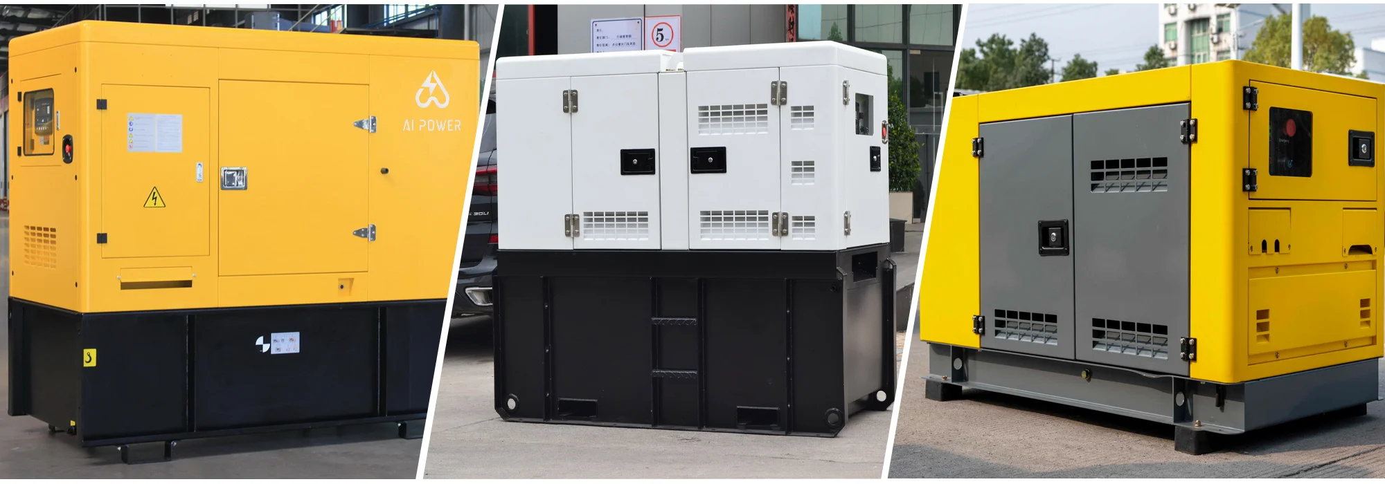 Chinese Manufacturer Price 50Hz/60Hz Super Silent Diesel Generator ...
