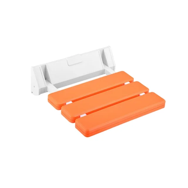 Современное алюминиевое Напольное сиденье для душа, Настенный Складной дизайн для ванной комнаты для гостиниц и больниц