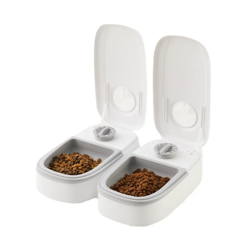 High Quality Pet Smart Feeder for Trips Timed Meals Smart Cat and Dog Bowl Suitable for Dry and Wet Food Snacks Pet Products factory