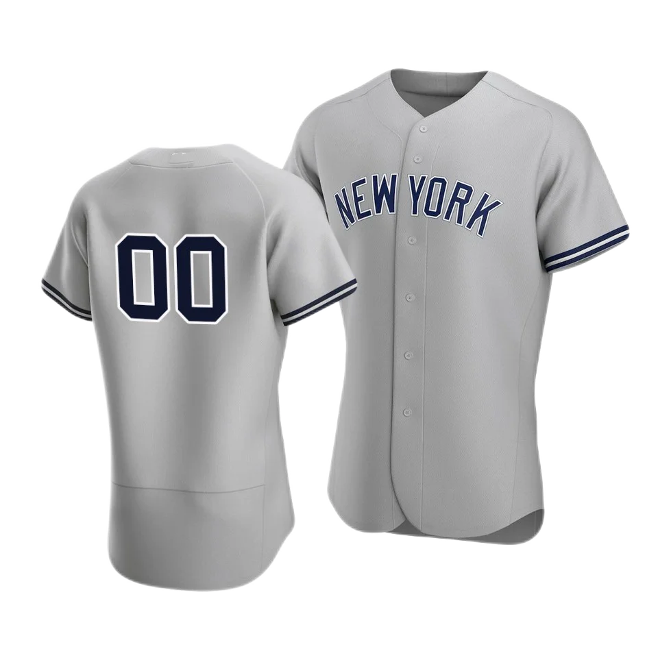 Wholesale Customize Men's New York City Baseball Jersey #2 Derek Jeter #99  Judge #45 Cole cheap White Stitched Uniform High Quality From m.