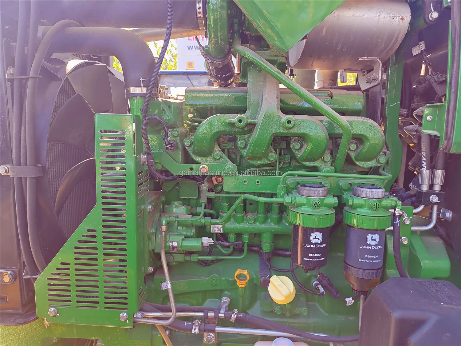 Used Tractors John Deere 5e 954 95hp 4x4wd Compact Orchard Farm ...