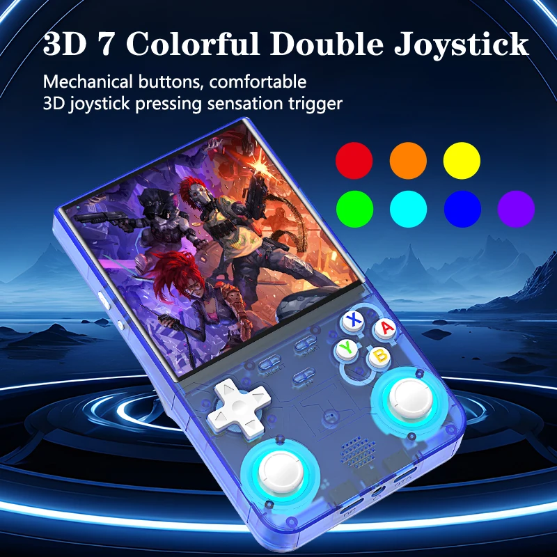 R36 Ultra Classic Wifi Video Games Console - Multi Emulators