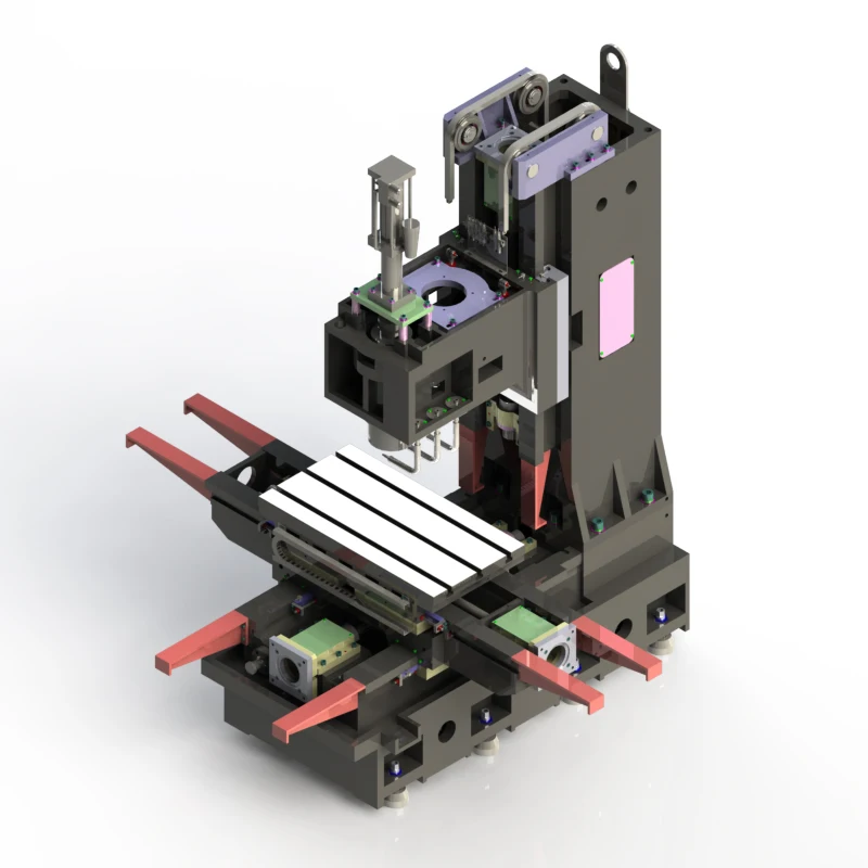 VMC Vertical Machining Center CNC Structure