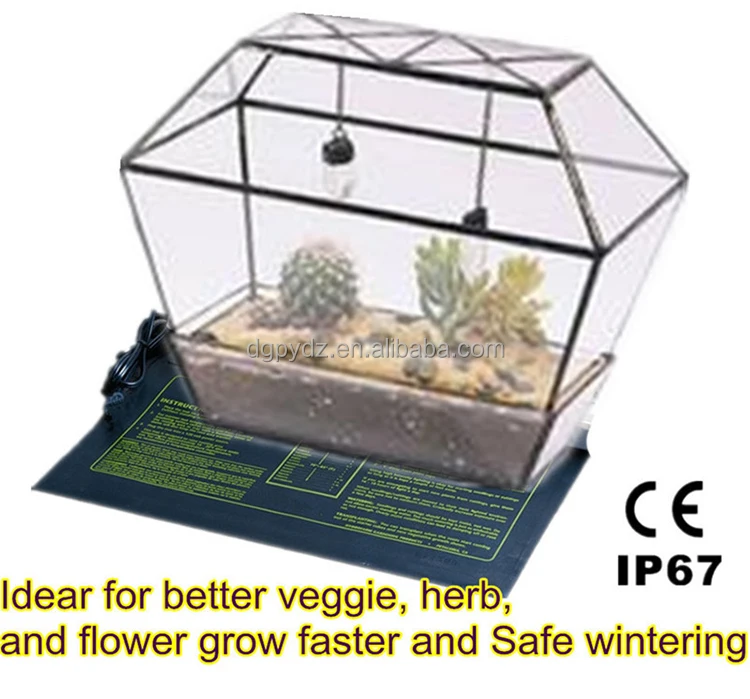 Ip67 Waterproof Pet Reptiles Fish Tank Heat Mat Pet Heating Pad Buy