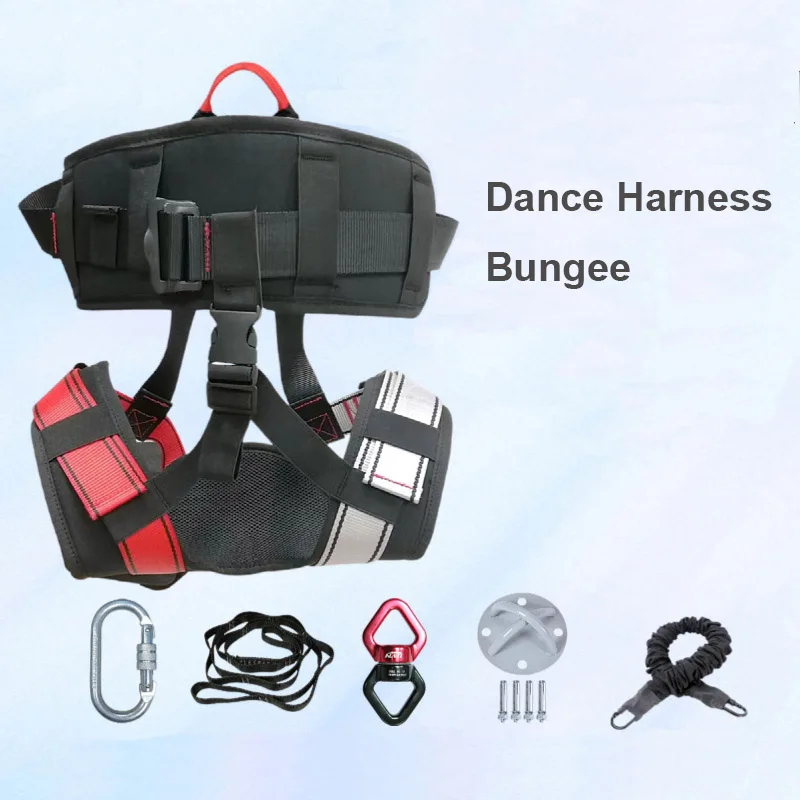 DASKING Bungee Fitness Kit, Fun 4D Aerial Yoga Dance Sangle de