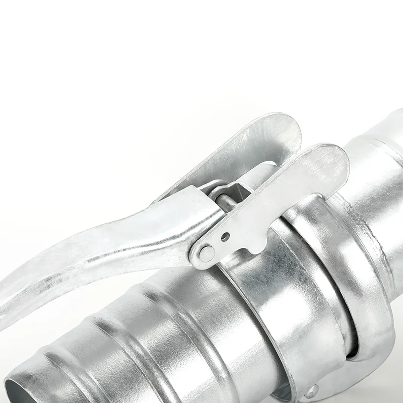 CT Coupling Carbon Steel Galvanized Quick Release Bauer Flexible Coupling Perrot Couplings