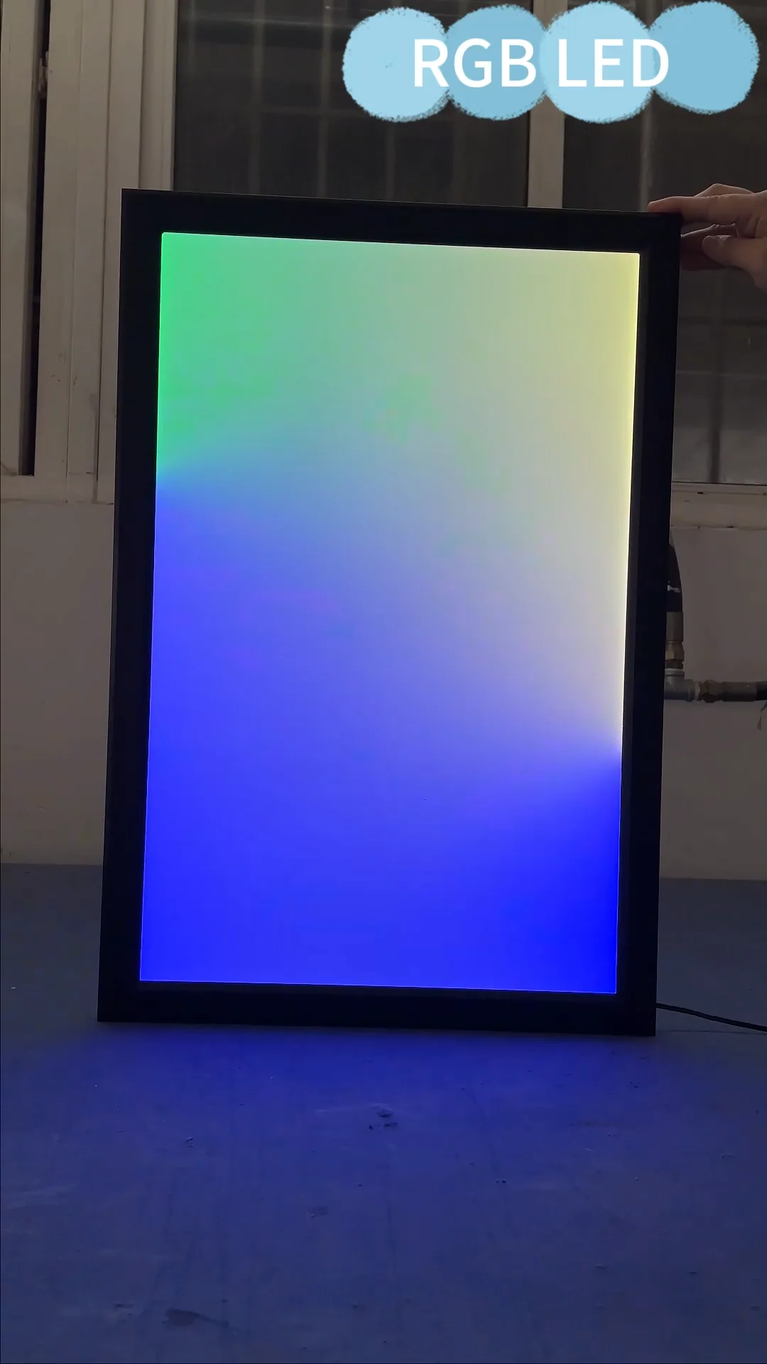 16x24 24x36 27x40 Anime Pictures Backlit Led Poster Frame Black Led