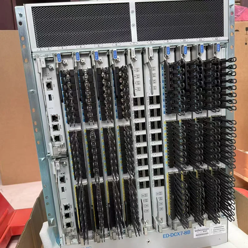 New ConnectrixED-DCX7-8B 64Gb/s Enterprise Directors Network Switches ...