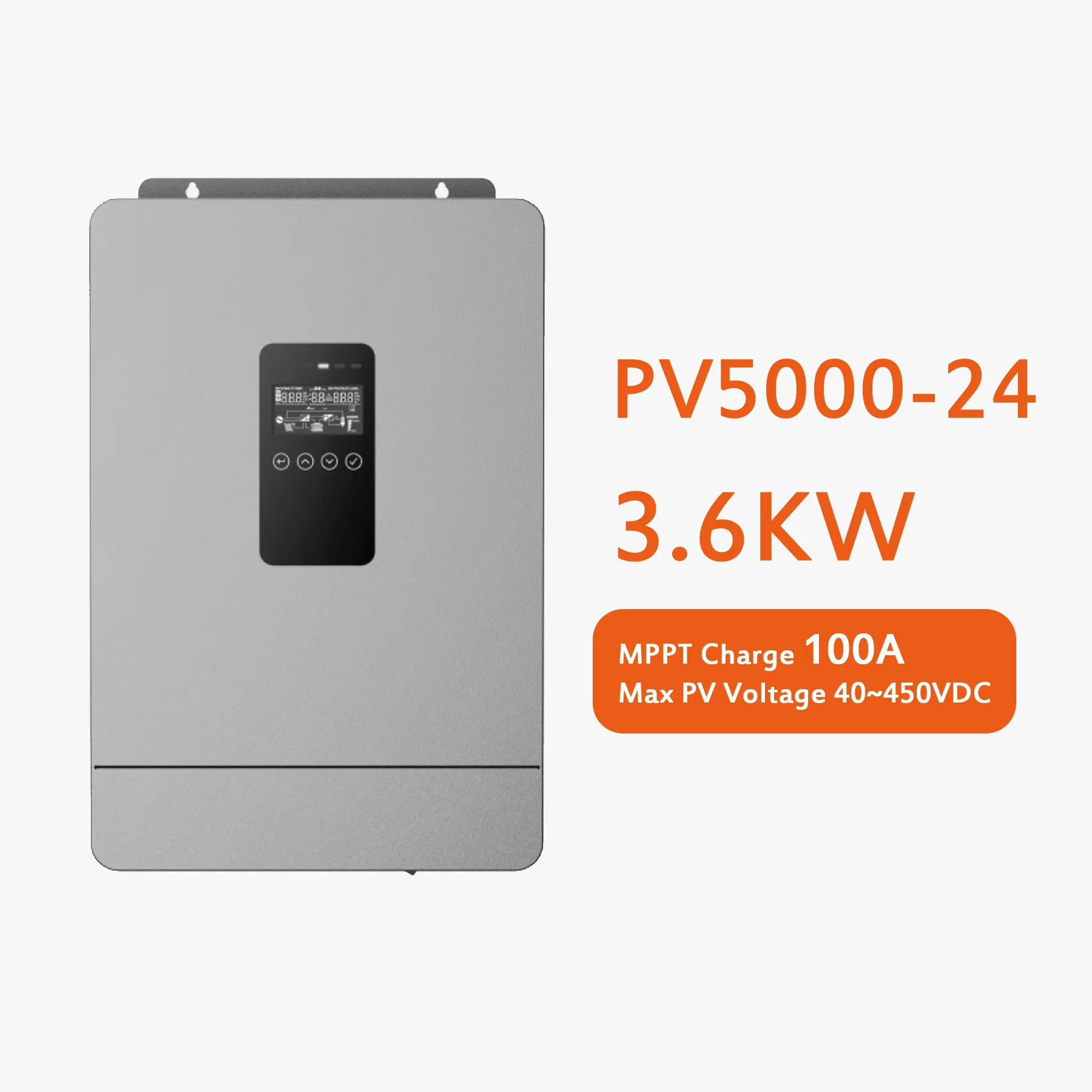 4kw 4000w 5kw خارج الشبكة Mppt العاكس الشمسي الهجين 1kw 1000w لنظام