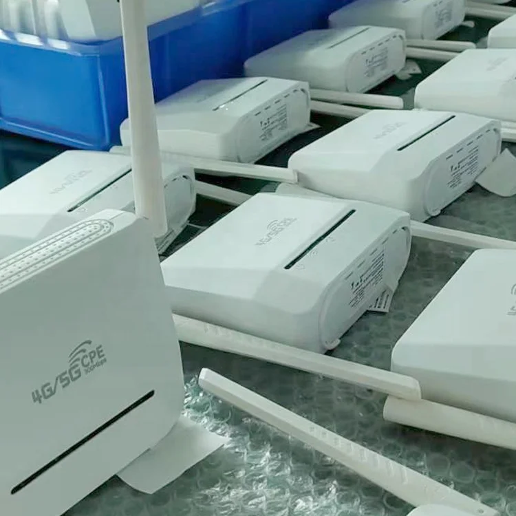 Customization R312 Modem Router 4G Lte Wifi Router 300Mbps High Speed Multifunctional Universal Cpe Router