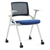 Silla de entrenamiento plegable con respaldo de malla