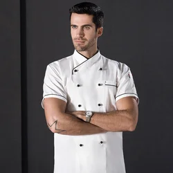 Гостеприимство ресторанный персонал официантов шеф-повар униформы для ресторанов фаст-фуд/кофе магазин от китайского производителя/Салон/хлебобулочных