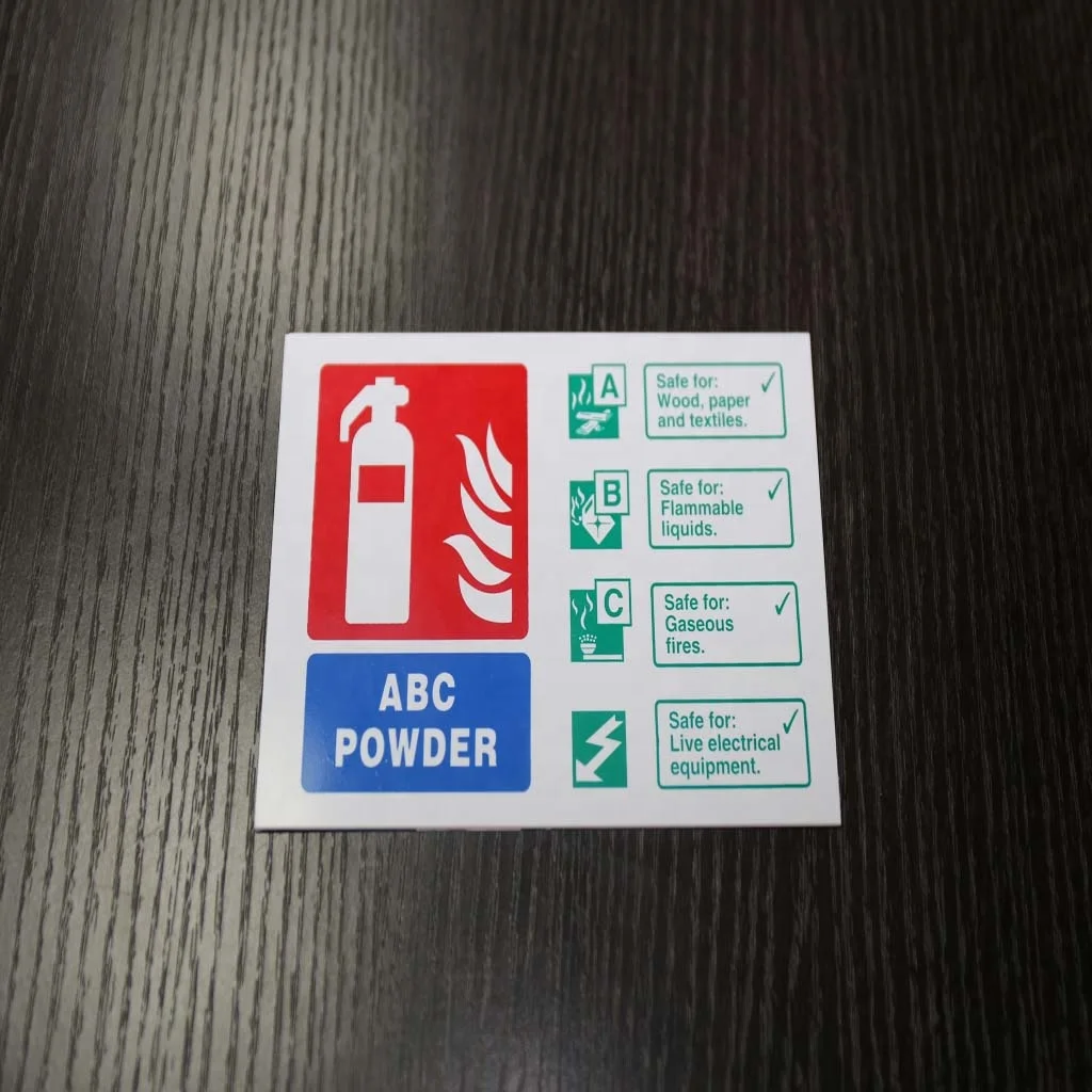 Пользовательская цифровая УФ-печать ПВХ доска знак пластиковый знак