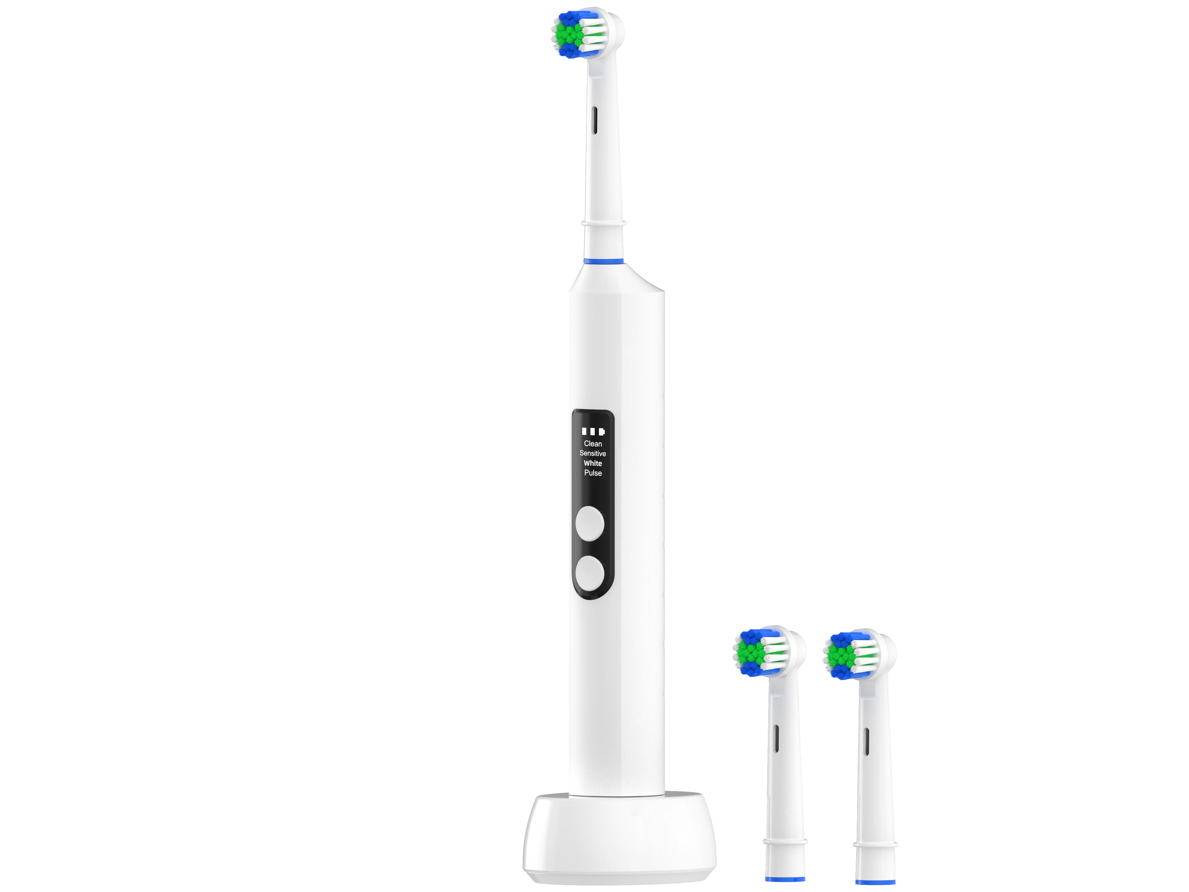 2024 Hot Selling Wholesale Custom High Quality Travel Cleaning Whitening Smart Rechargeable rotating electric toothbrush supplier