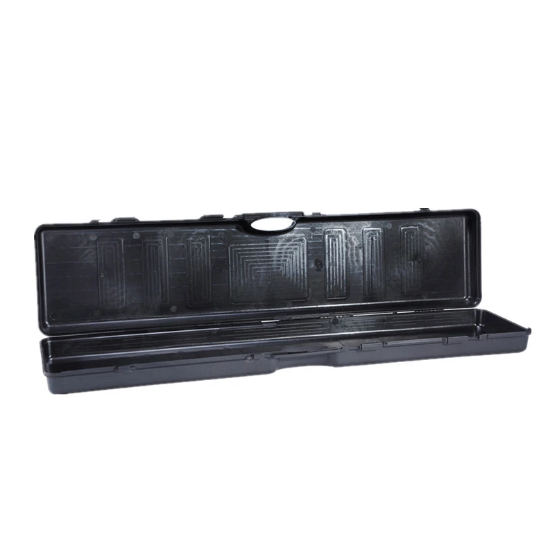 Large Rolling Protective Hard Plastic Case With Wheels for Cdj 350 pioneer  Bimetric weapon case