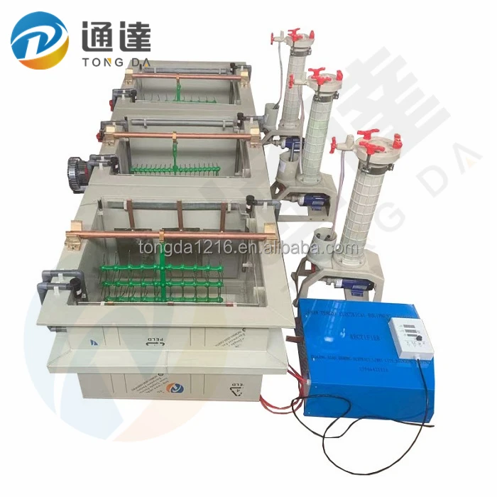 Gold Plating Rectifier Machine Barrel Plating Equipment Zinc Plating ...