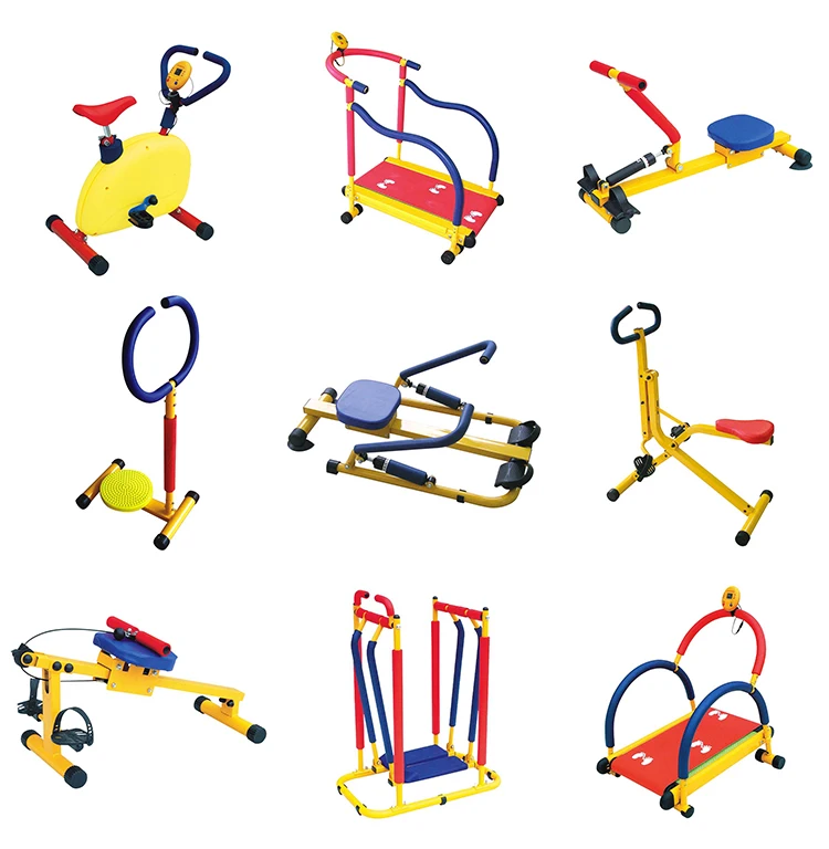 Fun And Fitness Exercise Equipment For Kids Weight Bench Set Flat Bench