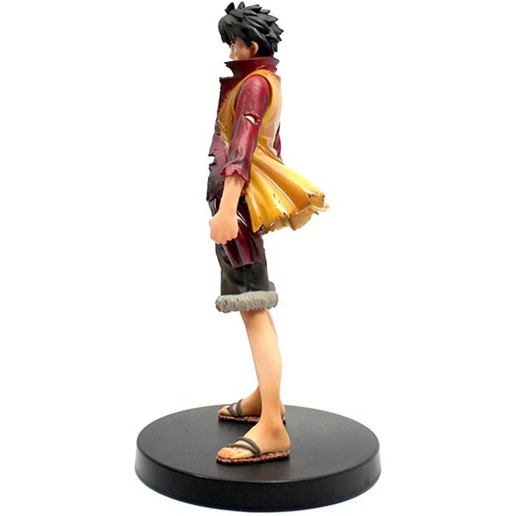 Customized PVC 1/6 1/12 Scale Japanese 3D Anime Figure Characters Luffy Model Gift Toys for Fans Collection