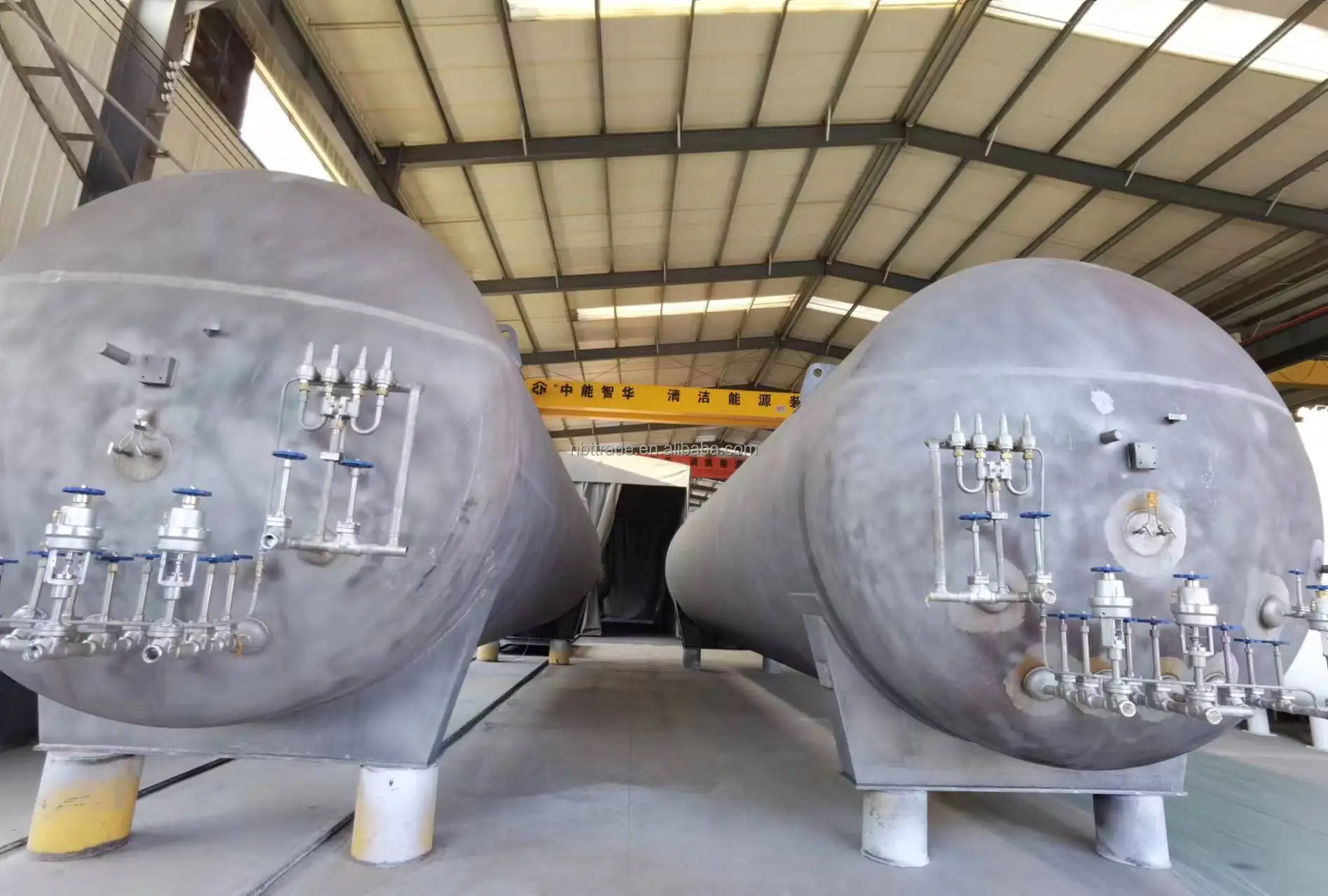 50m3 Cryogenic Liquid Gas Storage Tank For Lng Station - Buy Cfl-50 Lng ...