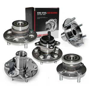KINGSTEEL Auto Bearing Unit Front Rear Wheel Hub Bearing for Toyota Nissan Honda Hyundai Suzuki Ford Mitsubishi Japanese Car