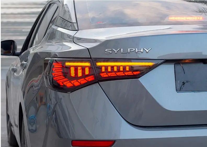 日産シルフィーテールライト用AKDカースタイリング2019 2020