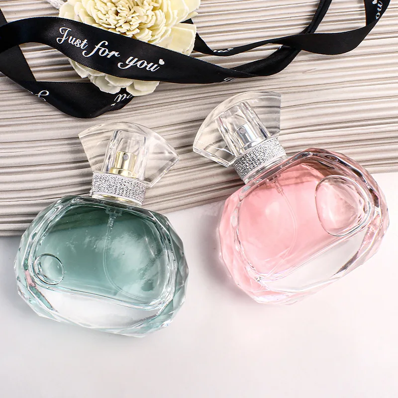 50ml Bayonet Transparent Glass Perfume Bottle Premium Quality Glass Bottles for Fragrances