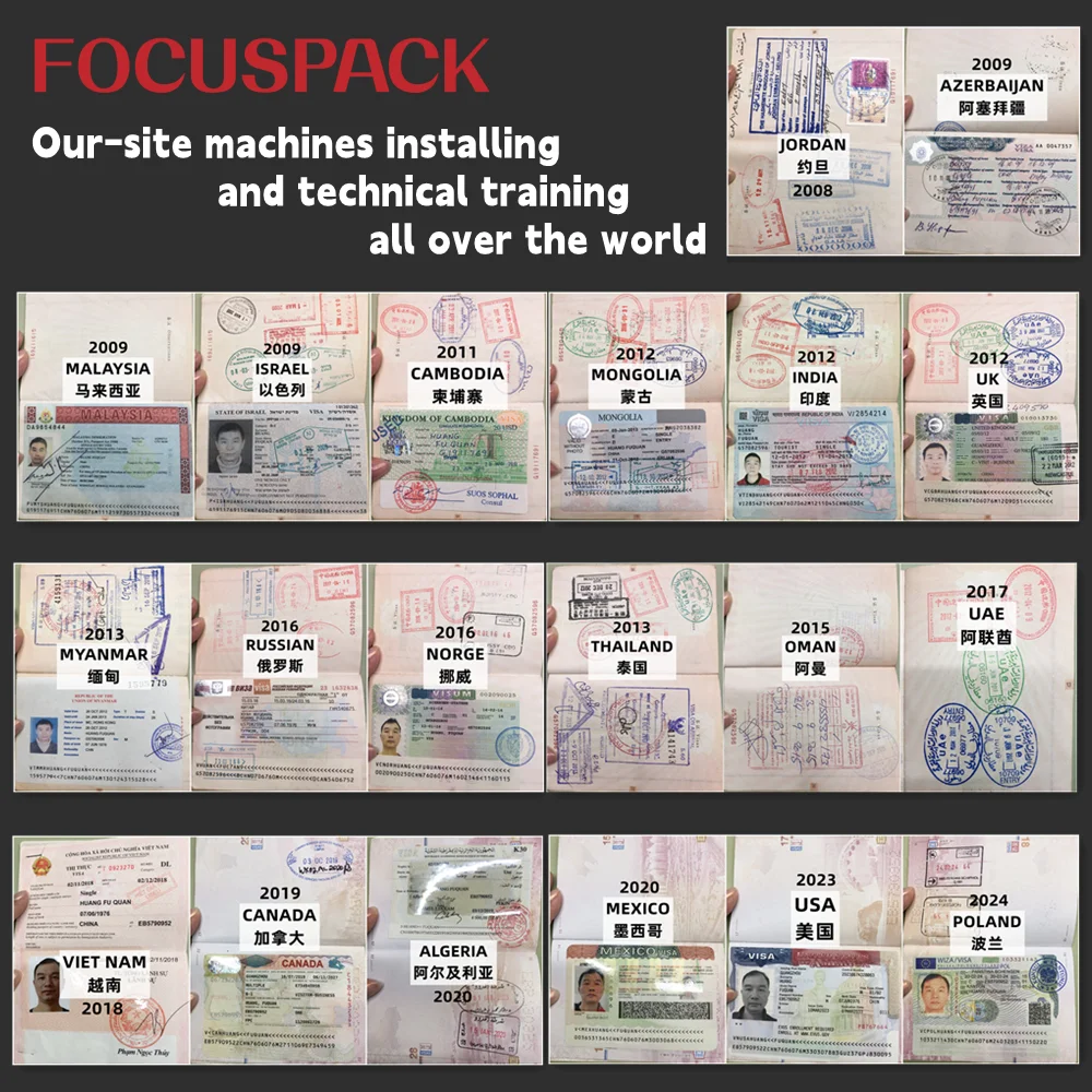 Focuspack High-Speed Automatic Nail Packing Machine Full Automatic Screw Pack for Box Carton Case Packaging