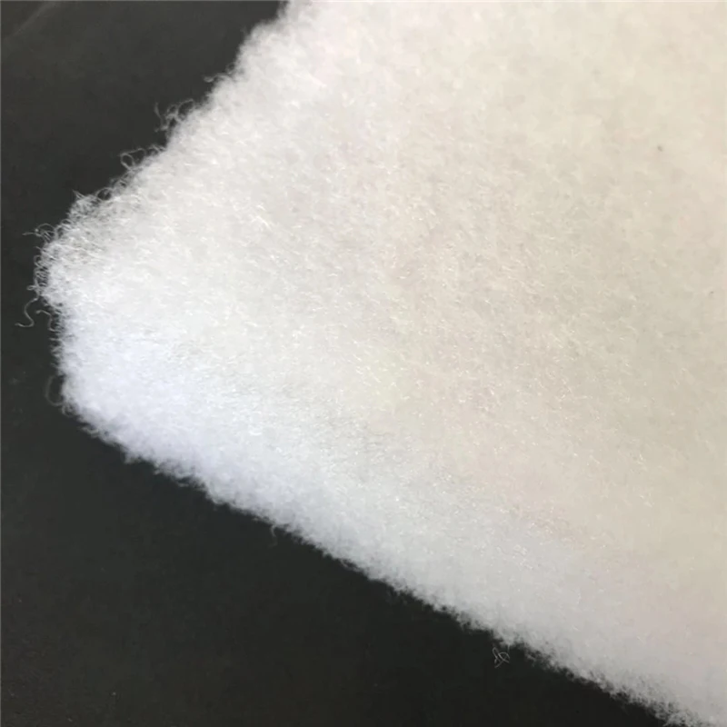 Polyester Mattress Sofa Polyfill Non Woven Fabric Fiber Sheet