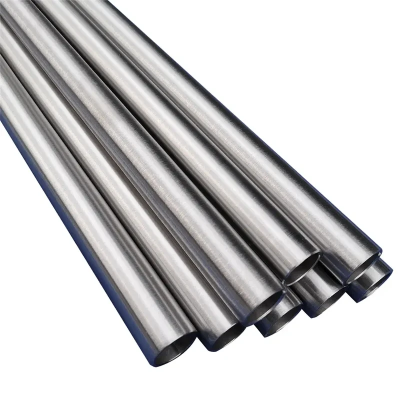 High Strength Gr9 Titanium Tube Ti3Al2.5v Tube Titanium Bike Frame Tube Titanium Pipe
