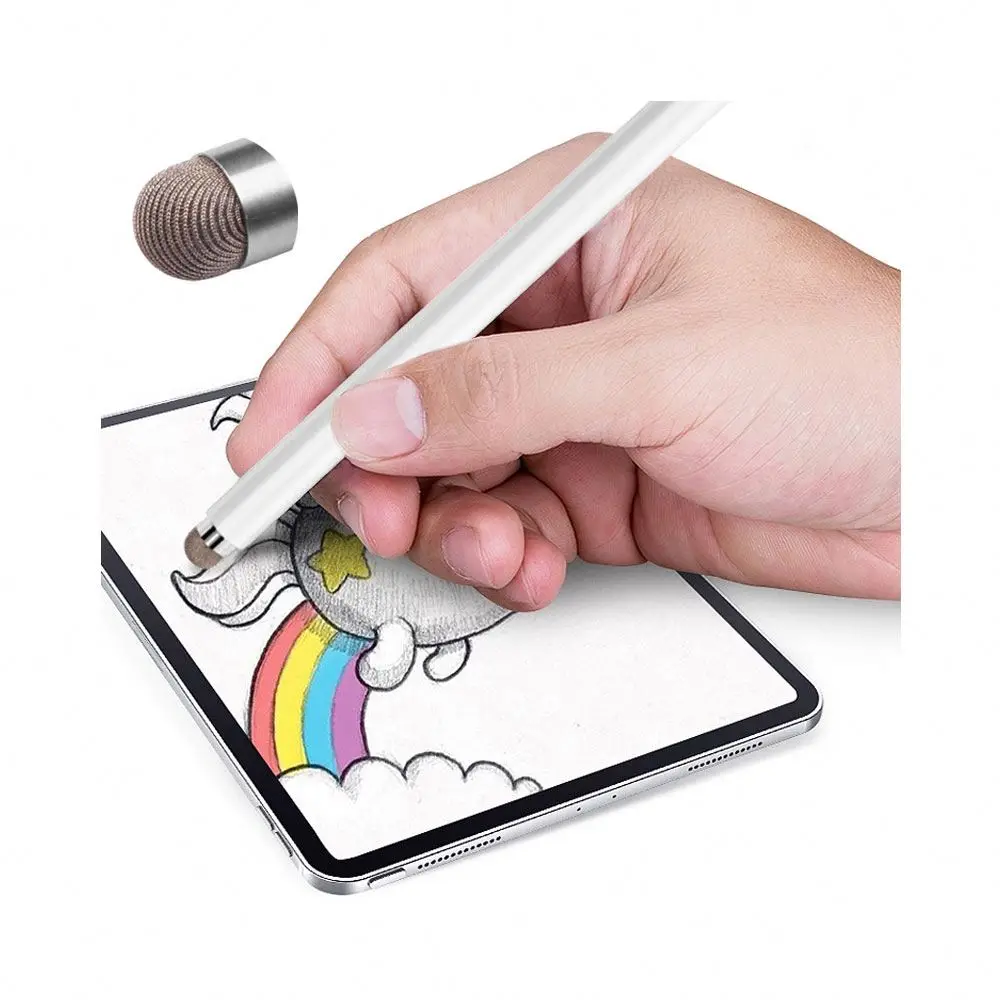 Capacitive Stylus Pen For Tablet Android 2-in-1 Capacitive Stylus