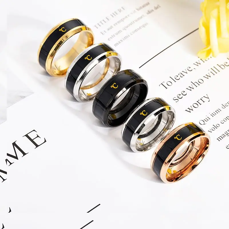 temp ring 2021 welcomed multi color finger ring
