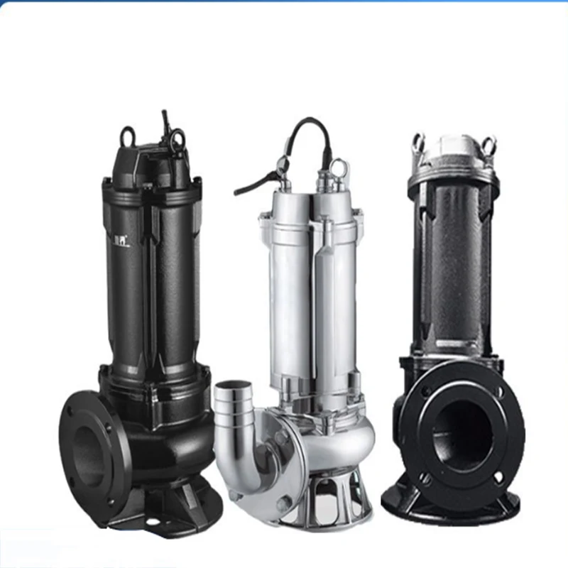 Submersible Dewatering Sludge Transfer Pumps Portable Sewage Pump Centrifugal Slurry Pump