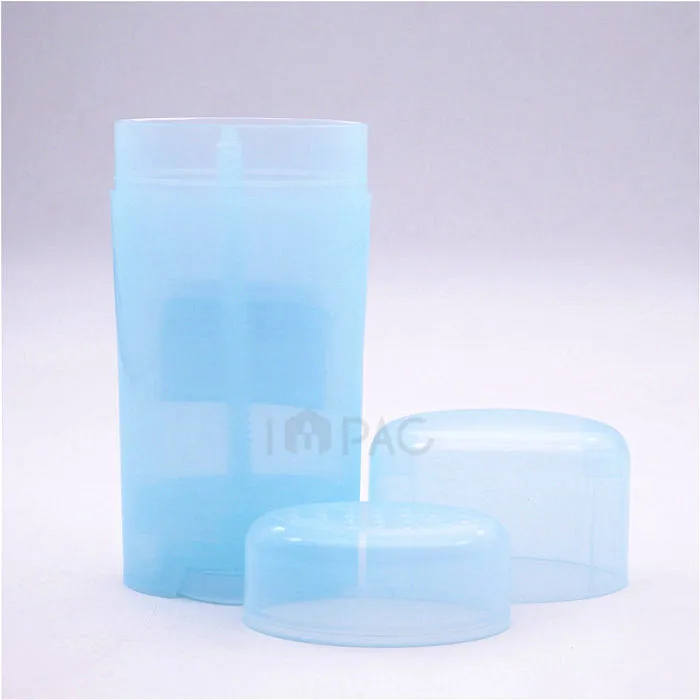 Oval Shape Top Filling Deodorant Gel Container With Holes For Cosmetics Buy Deodorant Gel