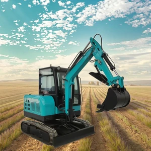 3.5Ton EPA Euro 5 Kubota Engine Factory Wholesale Crawler Digger Farm Home Mini Excavator Machine