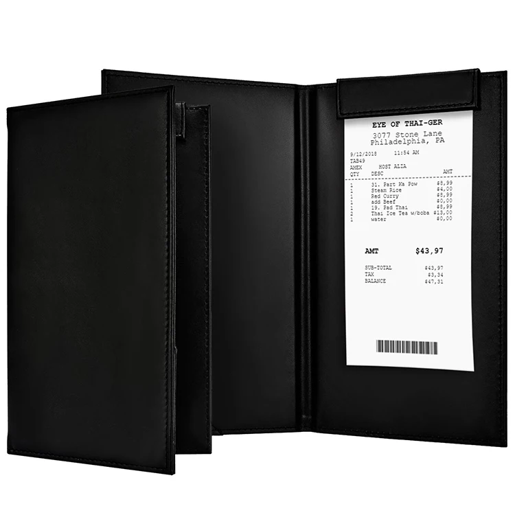 Restaurant Bill Folder | ubicaciondepersonas.cdmx.gob.mx