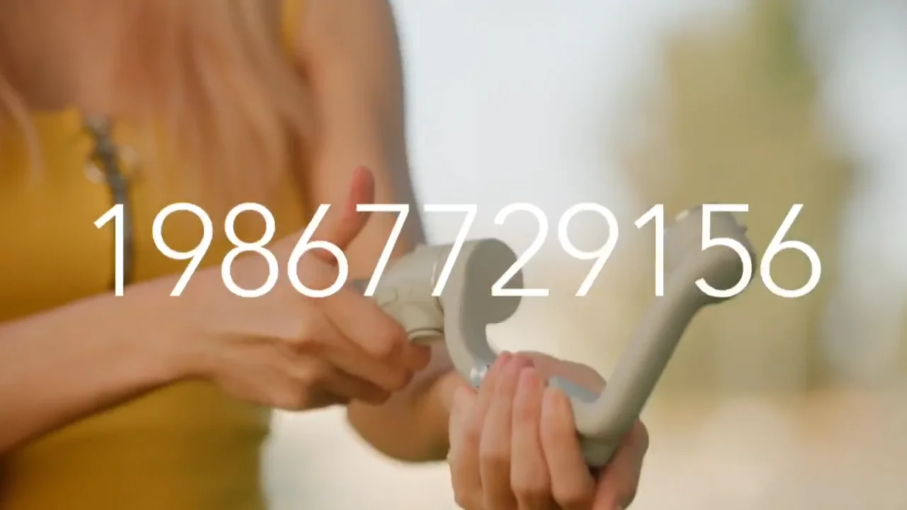 Dji Osmo Mobile 5 Om5 3axis Foldable Handheld Gimbal Design