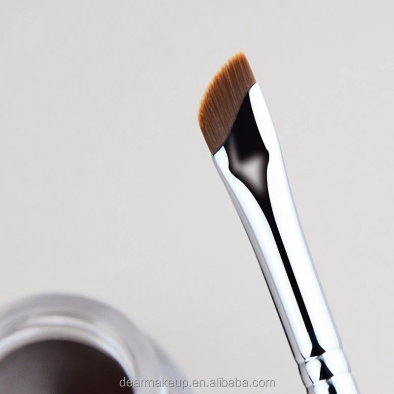 New Arrival Slant Thin Eyeliner Brush Flat Firm Angled Eye Brow Brush