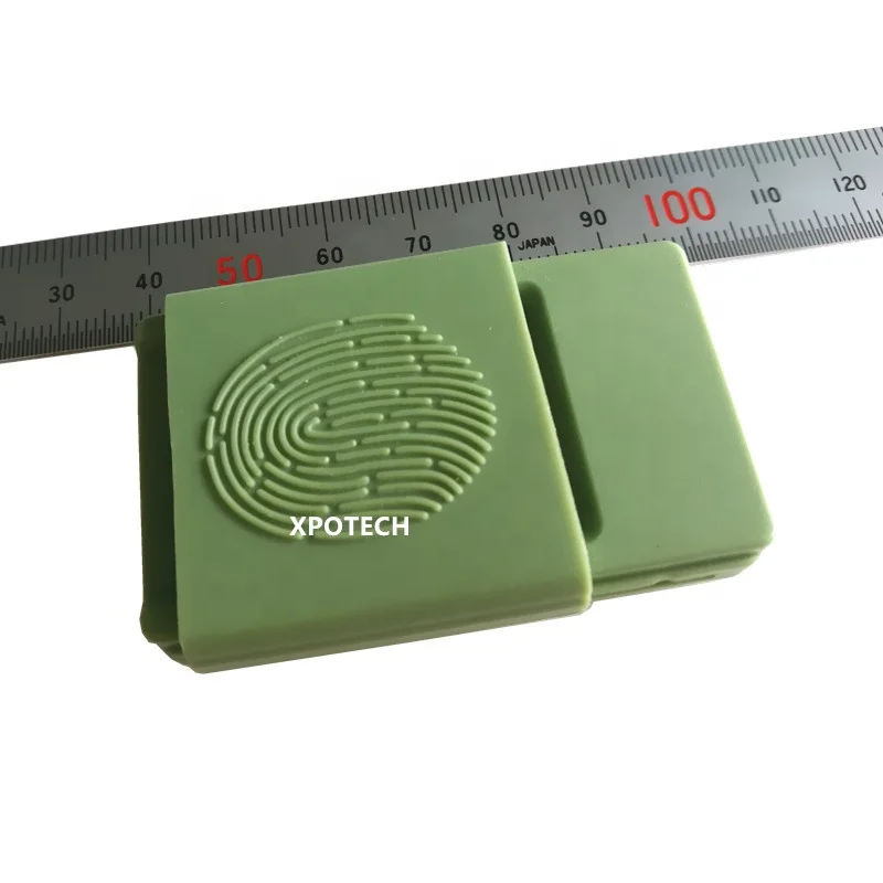 XPOTECH 2020 New Model Biometric Fingerprint Scanner Reader with Protect Cover for Fingerprint Sensor